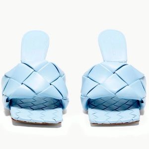 AUTHENTIC BOTTEGA VENETA MULES